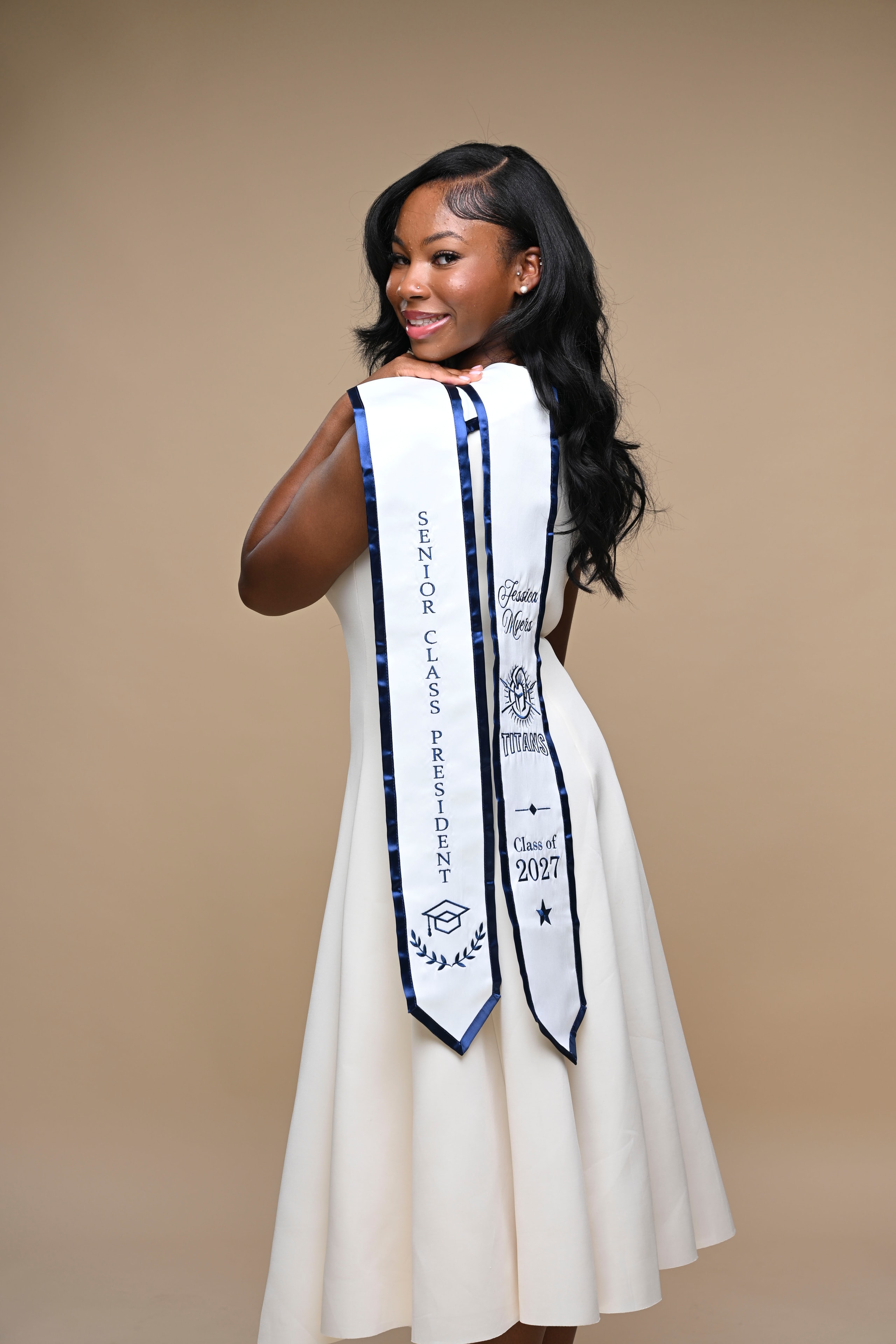Jessica Myers - Senior Class President